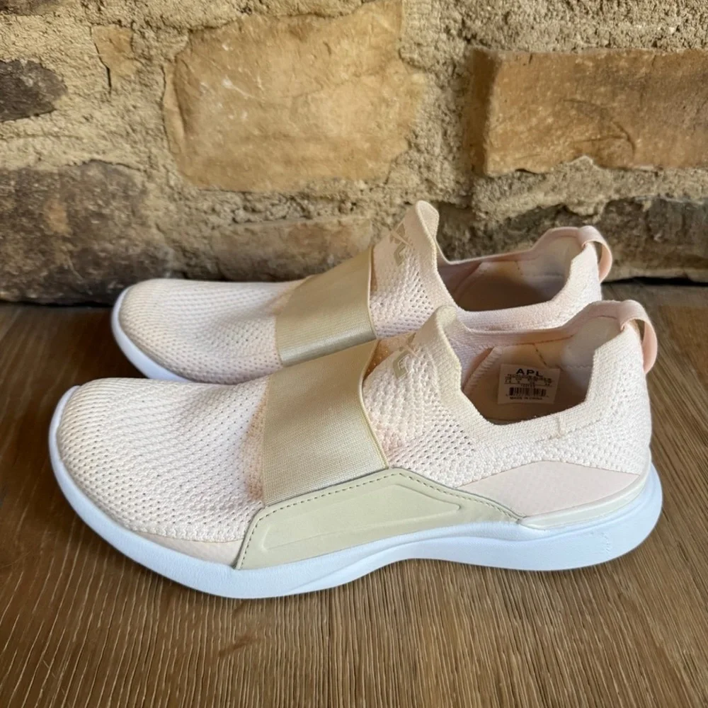 APL Women's Cream Slip-On Sneakers sz 7.5 price firm!